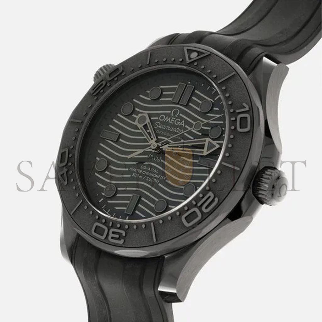 Om**a seamaster diver 300m watch 210.92.44.20.01.003